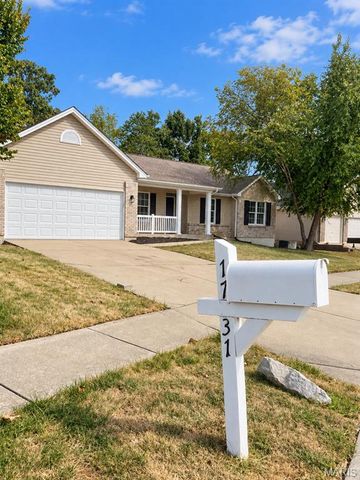 1731 Fairview Farms Circle, Wentzville, MO 63385