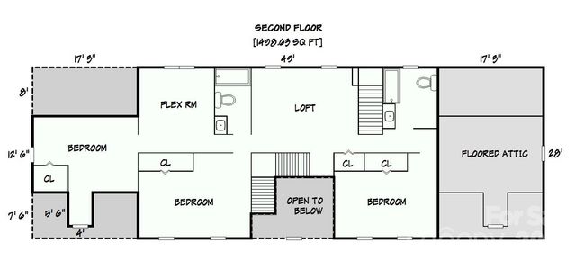 3237 Evondale Road, Crouse, NC 28033