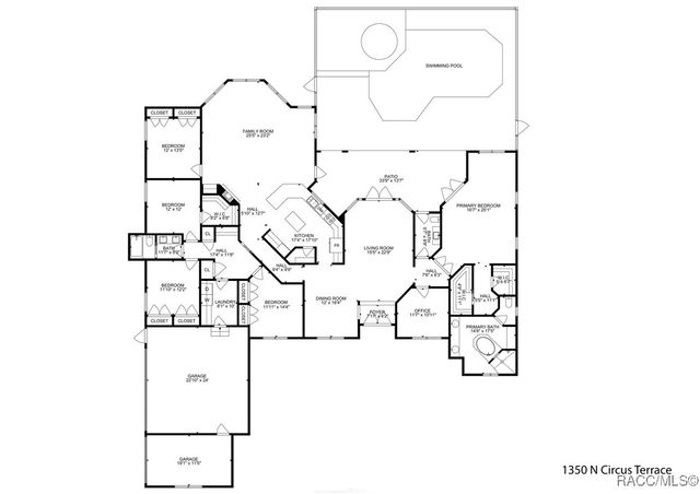 1350 N CIRCUS Terrace, Hernando, FL 34442