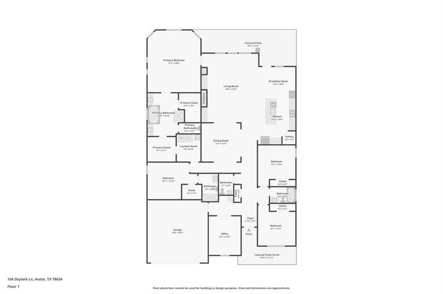 104 Skylark LN, Hutto, TX 78634