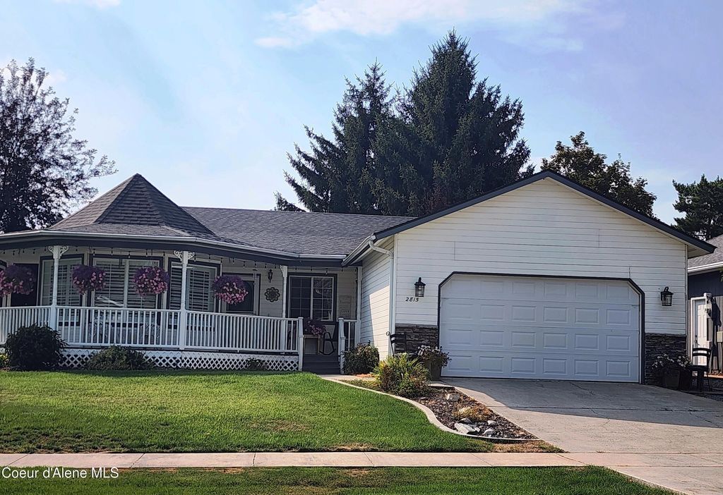 2815 N SLICE DR, Post Falls, ID 83854