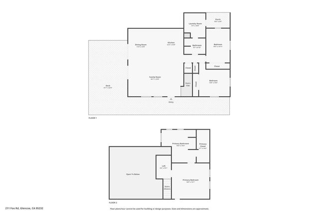 211 Fox Rd, Glencoe, CA 95232