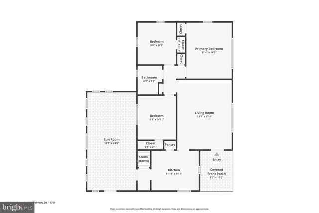 108 E COCHRAN ST, Middletown, DE 19709