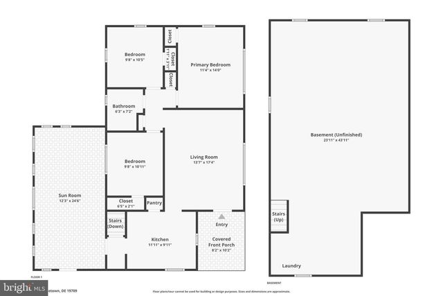 108 E COCHRAN ST, Middletown, DE 19709