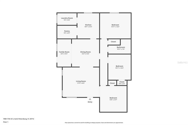 1900 17TH STREET S, St Petersburg, FL 33712