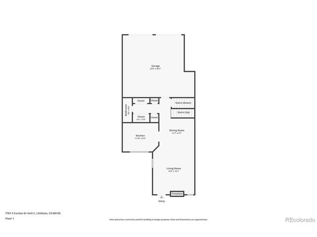 7761 S Curtice Dr C, Littleton, CO 80120