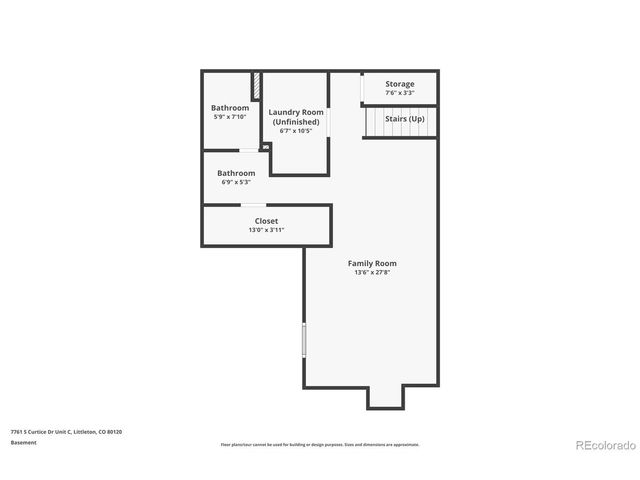 7761 S Curtice Dr C, Littleton, CO 80120