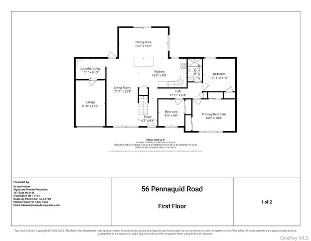 56 Pennaquid Road, Coram, NY 11727