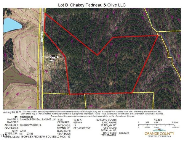 7275 Atkins Road, Mebane, NC 27302