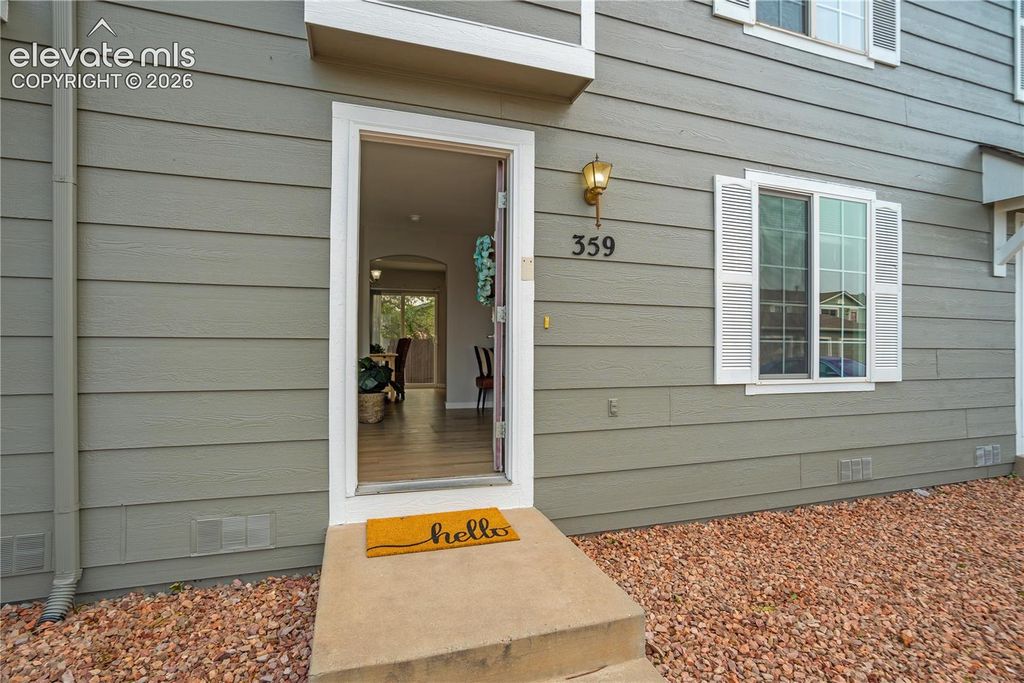 359 Ellers Grove, Colorado Springs, CO 80916