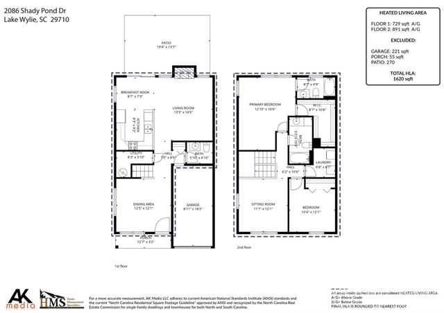 2086 Shady Pond Drive, Lake Wylie, SC 29710