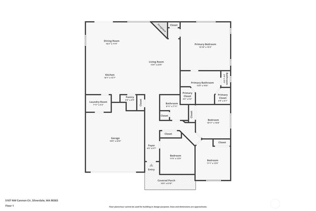 5107 NW Cannon Circle, Silverdale, WA 98383