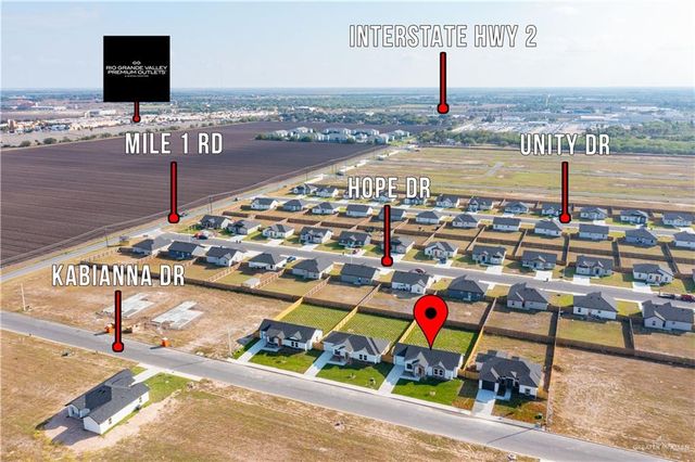 1708 Karianna Drive, Mercedes, TX 78570