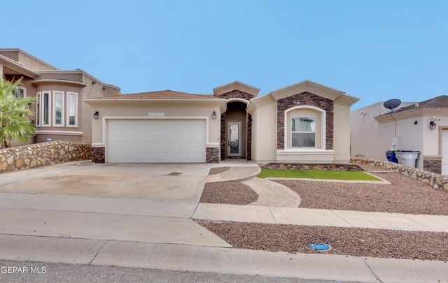7812 ENCHANTED VIEW Drive, El Paso, TX 79911