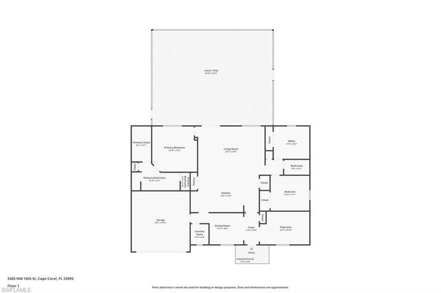 3405 NW 18th ST, Cape Coral, FL 33993