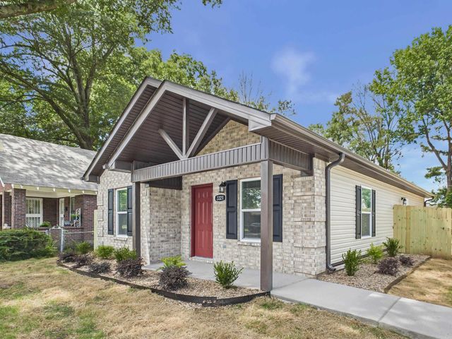 2221.5 E Washington, North Little Rock, AR 72214