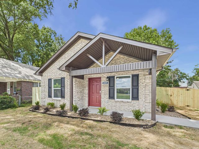 2221.5 E Washington, North Little Rock, AR 72214