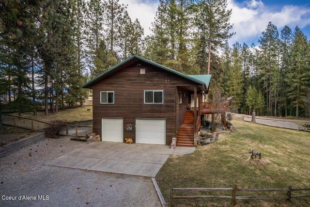 493 Rim Dr, Moyie Springs, ID 83845
