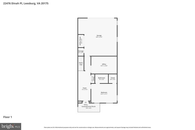 22476 DINAH PL, Leesburg, VA 20175