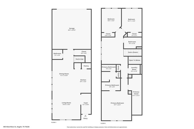 405 Matchbox Street, Argyle, TX 76226