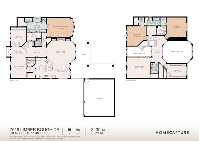 7619 Limber Bough Drive, Humble, TX 77346
