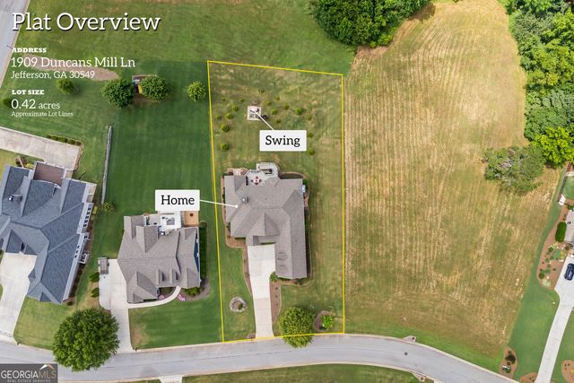 1909 Duncans Mill Lane, Jefferson, GA 30549