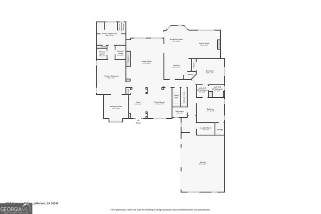 1909 Duncans Mill Lane, Jefferson, GA 30549