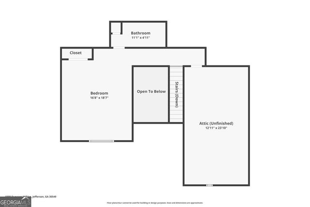 1909 Duncans Mill Lane, Jefferson, GA 30549