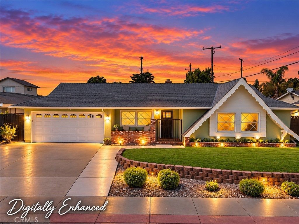 4581 Delafield Drive, La Mirada, CA 90638 — exterior
