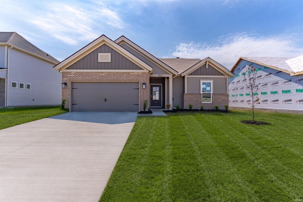 3163 Goswell Drive, Newburgh, IN 47630