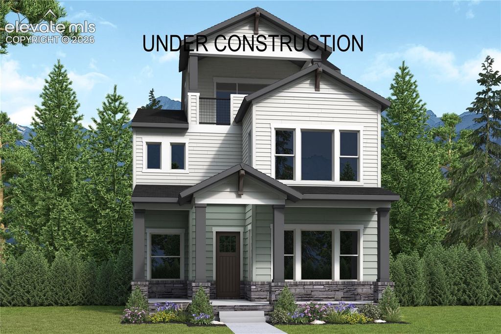 6735 Gonbi Trail, Colorado Springs, CO 80924 — exterior