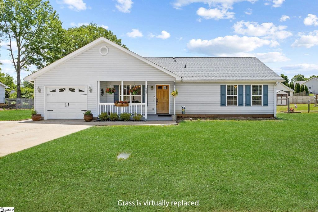 204 Old Orchard Road, Greer, SC 29650