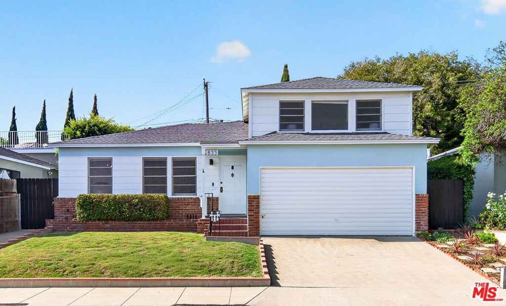 833 Wilson Place, Santa Monica, CA 90405 — exterior