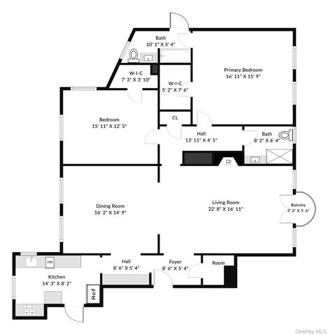 14 N Chatsworth Avenue 6C, Larchmont, NY 10538