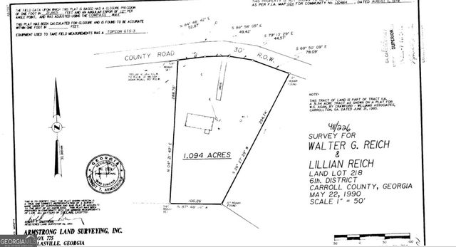 147 Camp Godwin Road, Temple, GA 30179