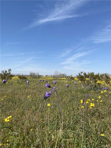 0 Vacant Land, Mojave, CA 93501