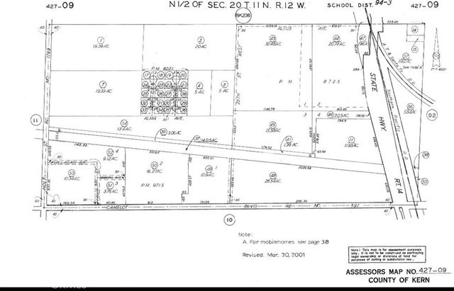 0 Vacant Land, Mojave, CA 93501