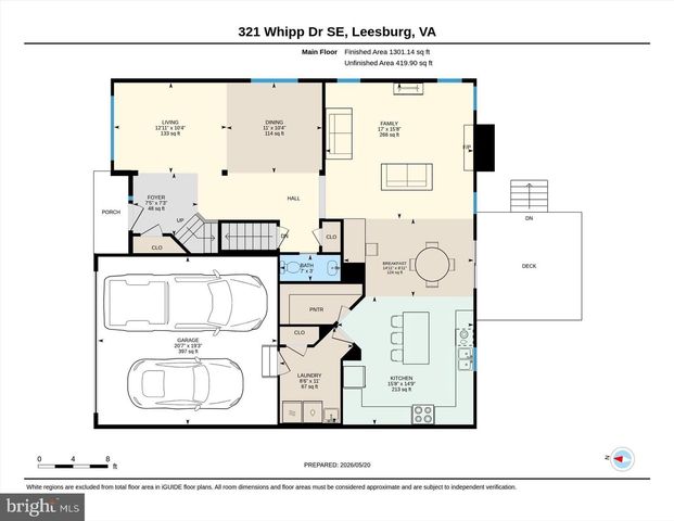 321 WHIPP DR SE, Leesburg, VA 20175