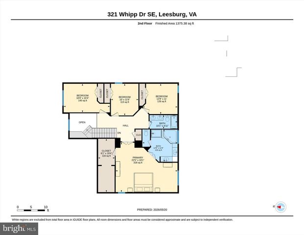 321 WHIPP DR SE, Leesburg, VA 20175