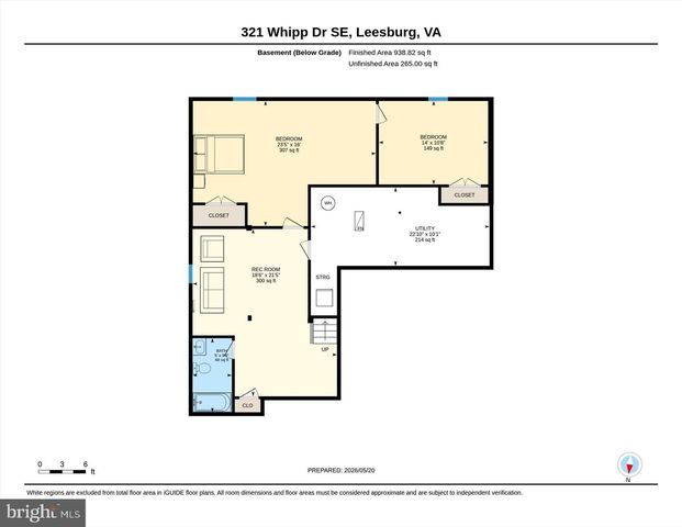 321 WHIPP DR SE, Leesburg, VA 20175