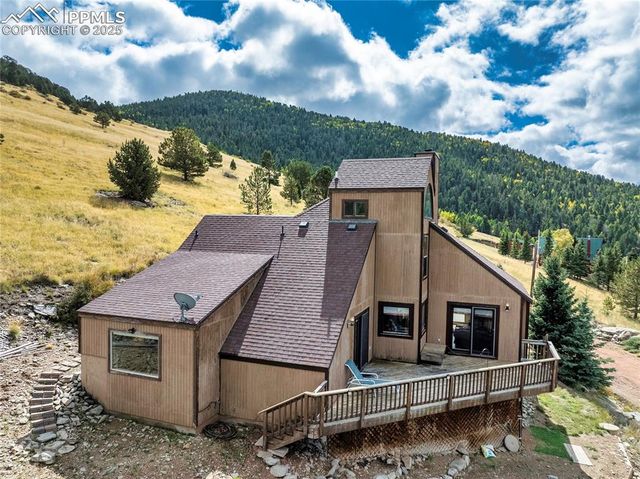 1402 Troy Drive, Cripple Creek, CO 80813