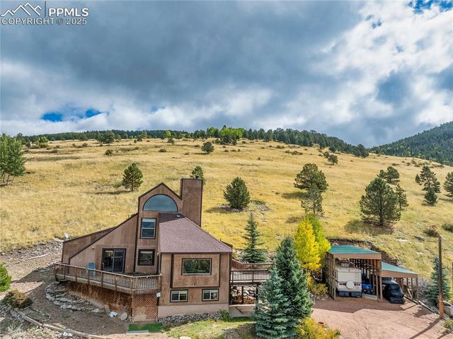 1402 Troy Drive, Cripple Creek, CO 80813