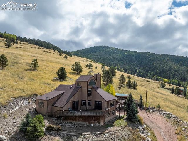 1402 Troy Drive, Cripple Creek, CO 80813