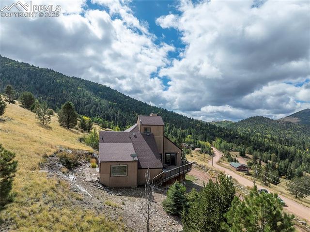 1402 Troy Drive, Cripple Creek, CO 80813