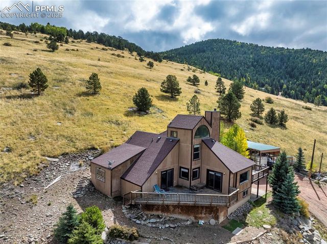 1402 Troy Drive, Cripple Creek, CO 80813