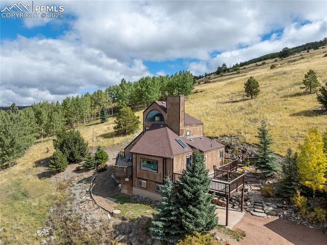 1402 Troy Drive, Cripple Creek, CO 80813