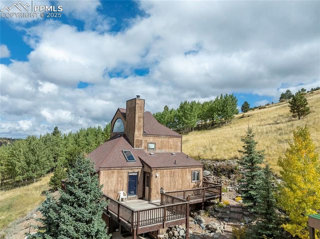 1402 Troy Drive, Cripple Creek, CO 80813