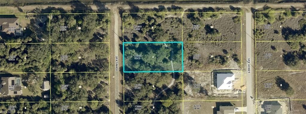 1516 Johns AVE, LEHIGH ACRES, FL 33972 — exterior