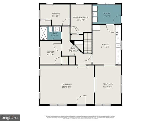 210 BEAVER RD, Harrisburg, PA 17112