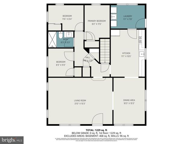 210 BEAVER RD, Harrisburg, PA 17112